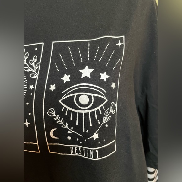 Mock Turtleneck Long Sleeve Top- M - Picture 5 of 11